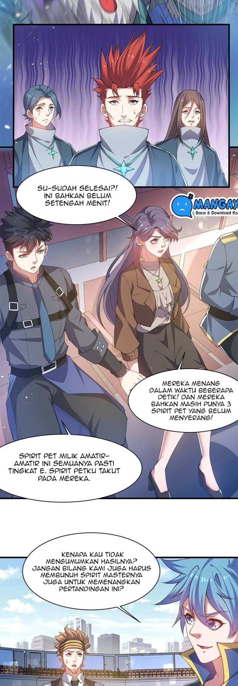Spirit Pet Creation Simulator Chapter 26 Gambar 33