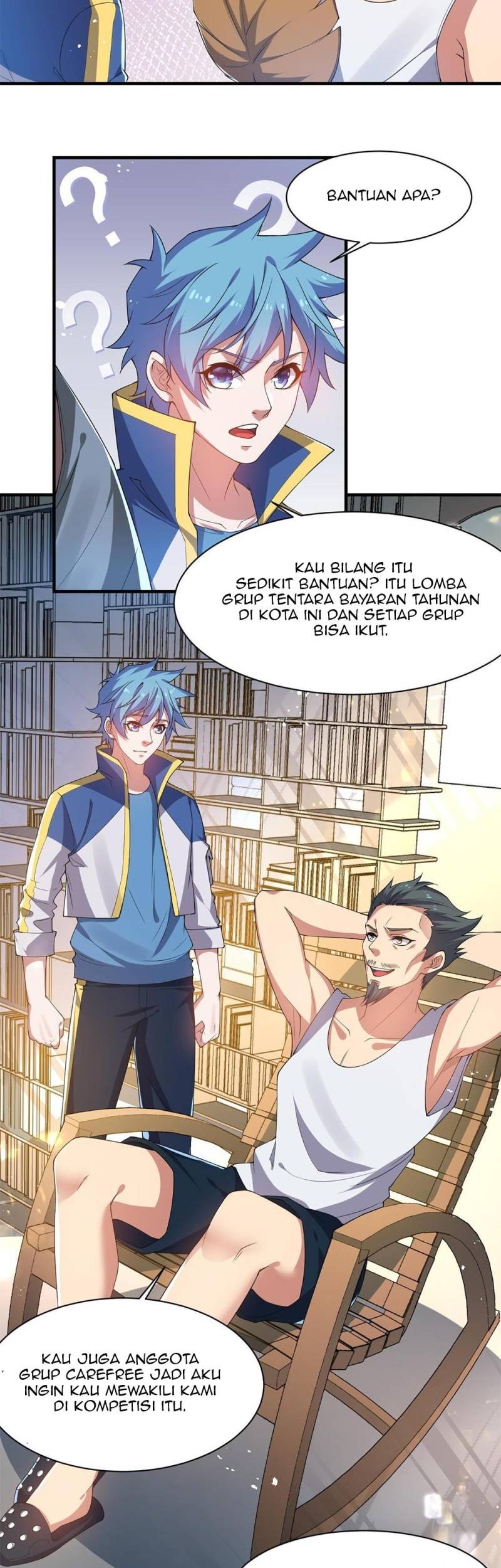 Spirit Pet Creation Simulator Chapter 26 Gambar 6