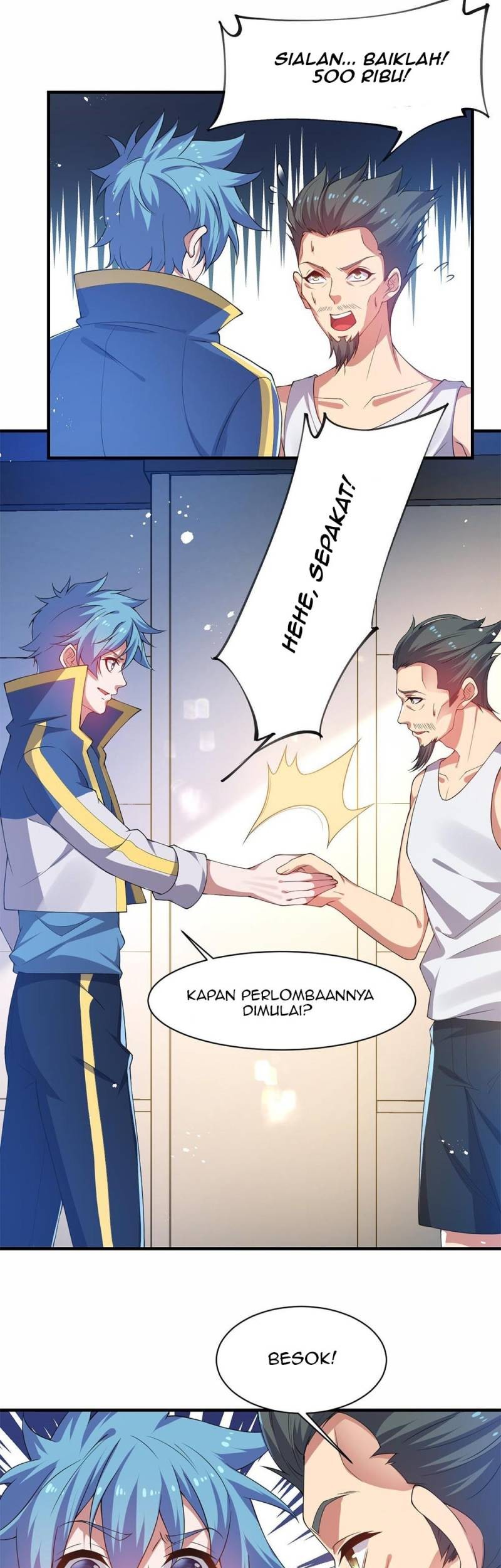 Spirit Pet Creation Simulator Chapter 26 Gambar 14