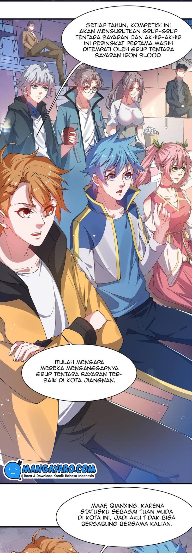 Spirit Pet Creation Simulator Chapter 26 Gambar 17
