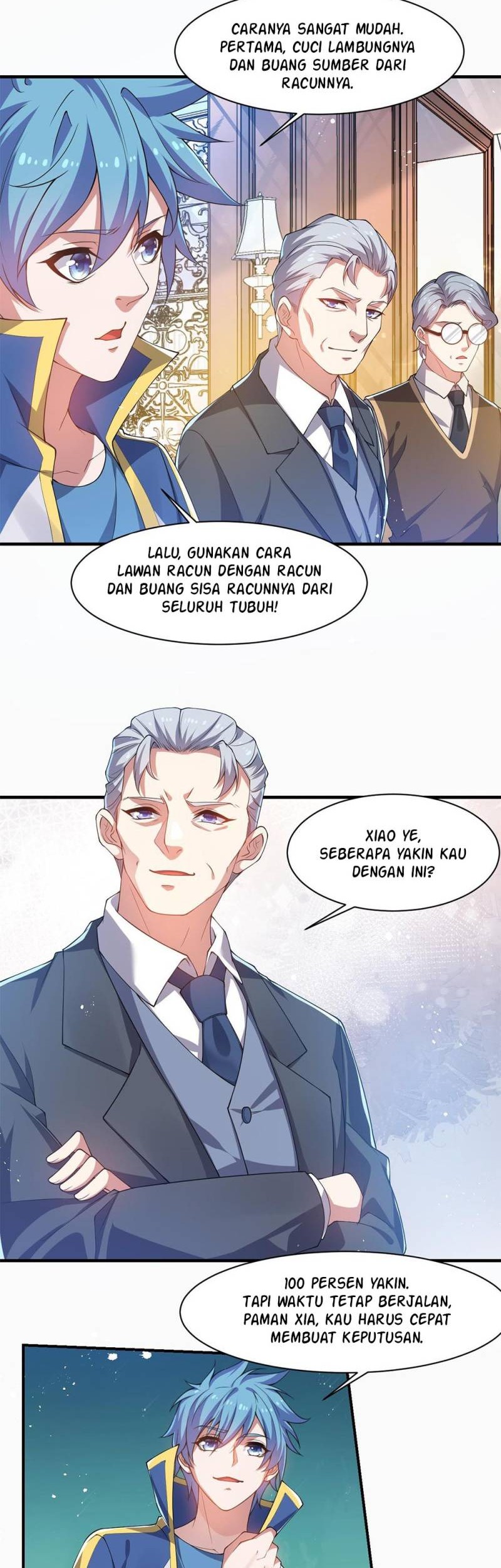 Spirit Pet Creation Simulator Chapter 24 Gambar 3
