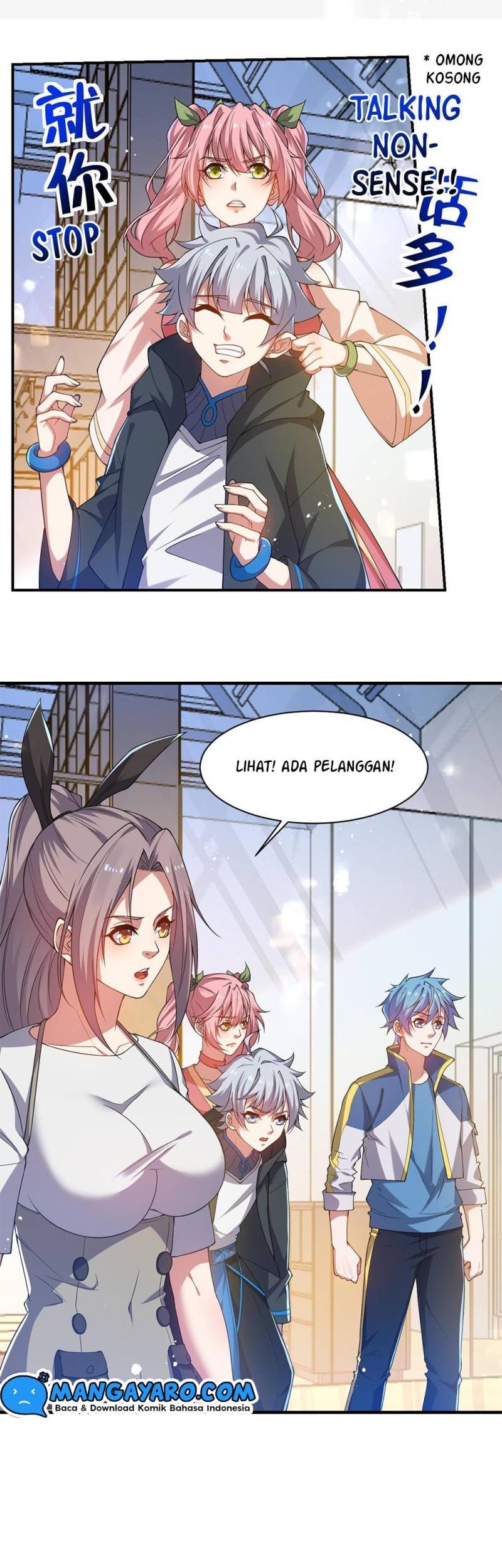 Spirit Pet Creation Simulator Chapter 24 Gambar 13