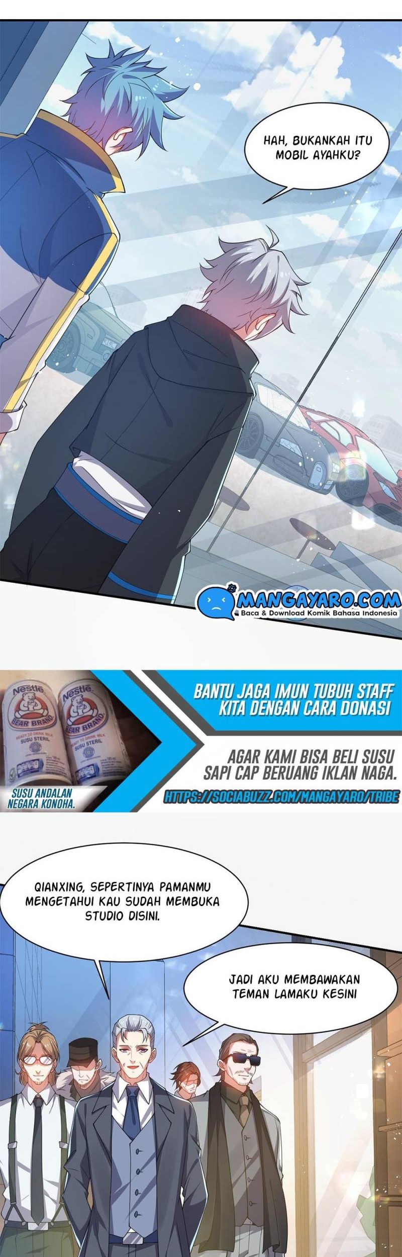 Spirit Pet Creation Simulator Chapter 24 Gambar 14