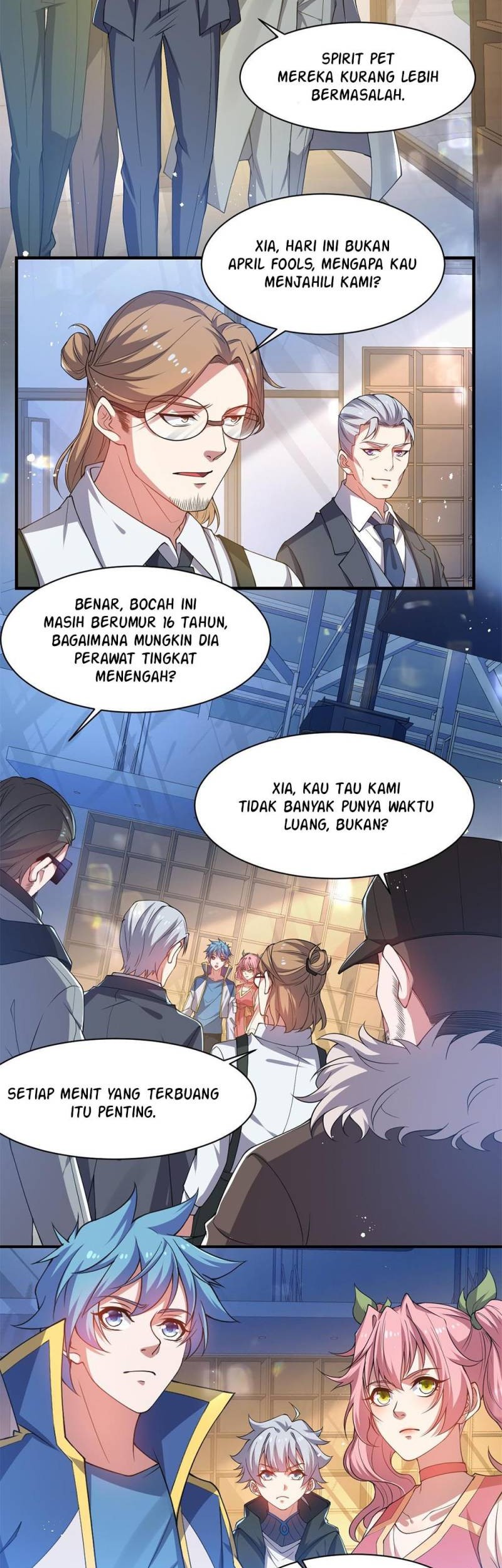Spirit Pet Creation Simulator Chapter 24 Gambar 15
