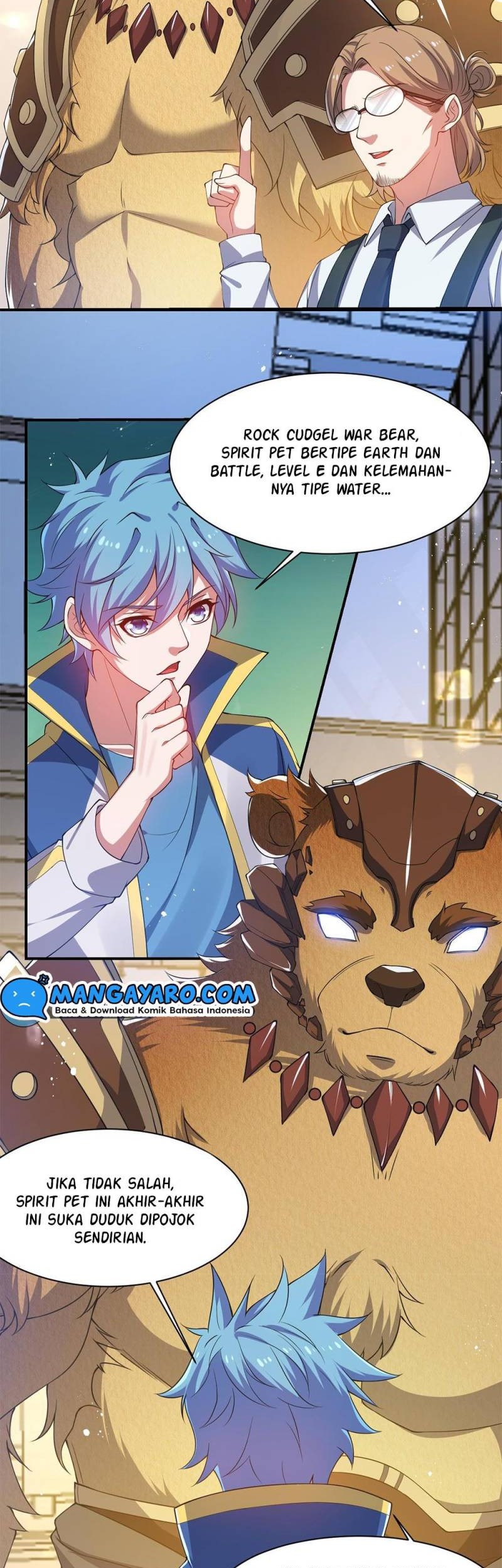 Spirit Pet Creation Simulator Chapter 24 Gambar 19