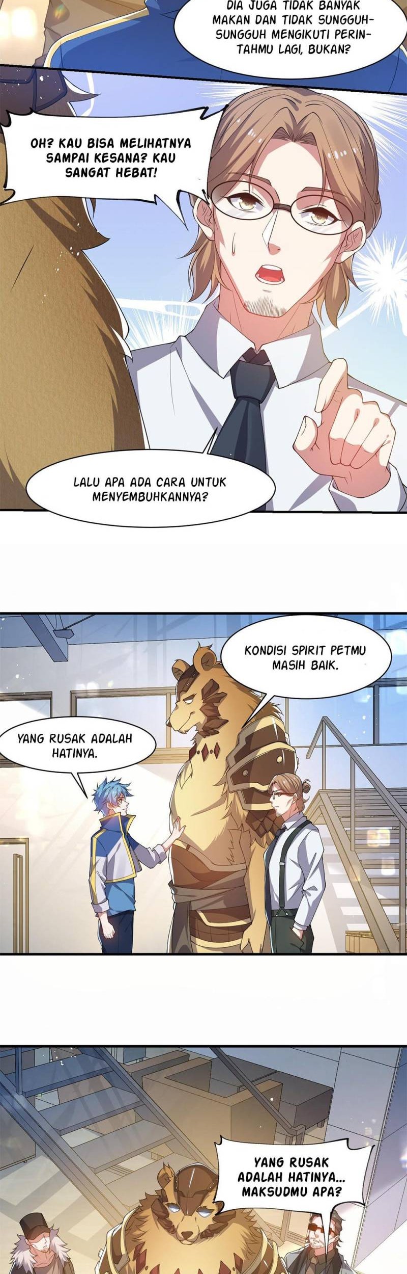 Spirit Pet Creation Simulator Chapter 24 Gambar 20