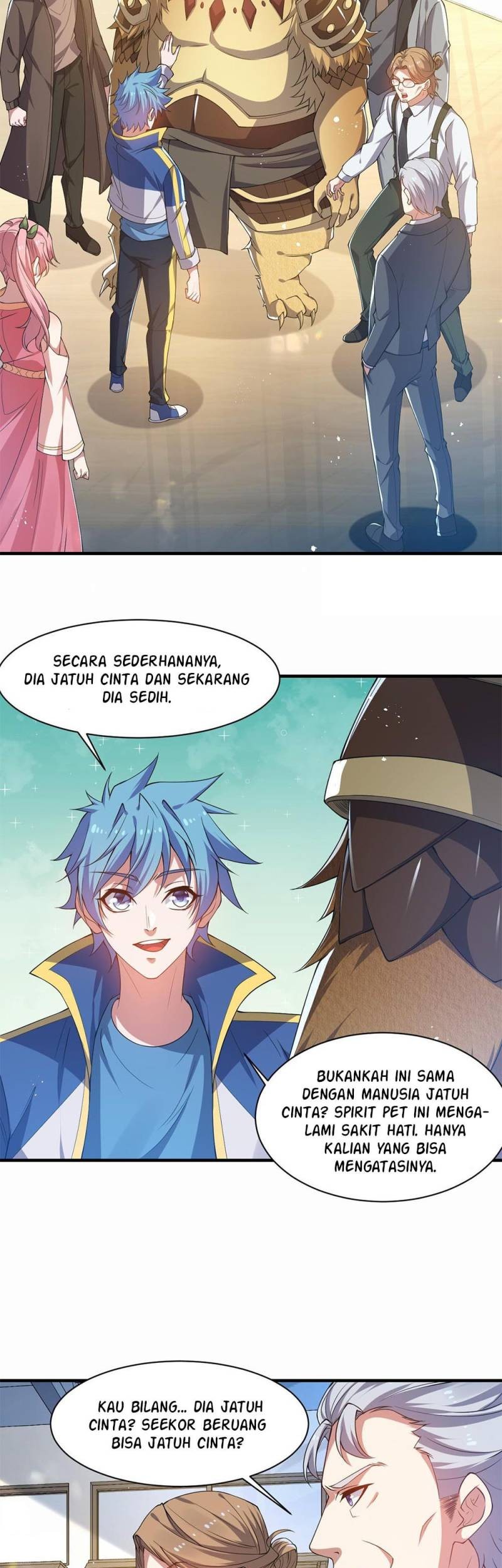 Spirit Pet Creation Simulator Chapter 24 Gambar 21