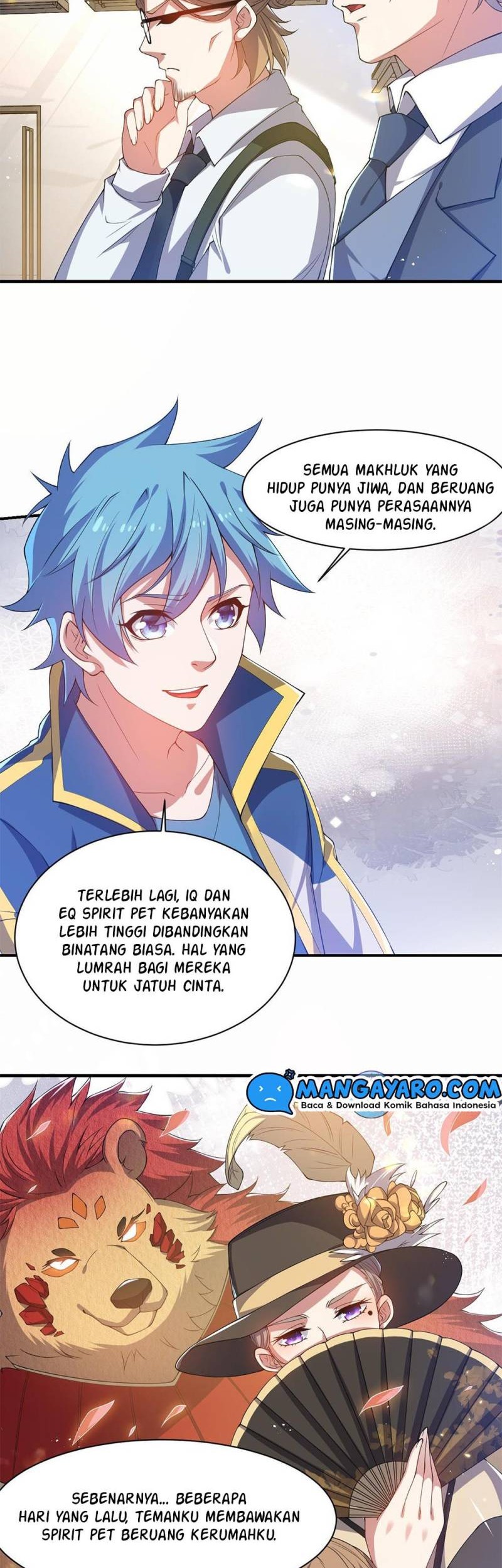 Spirit Pet Creation Simulator Chapter 24 Gambar 22