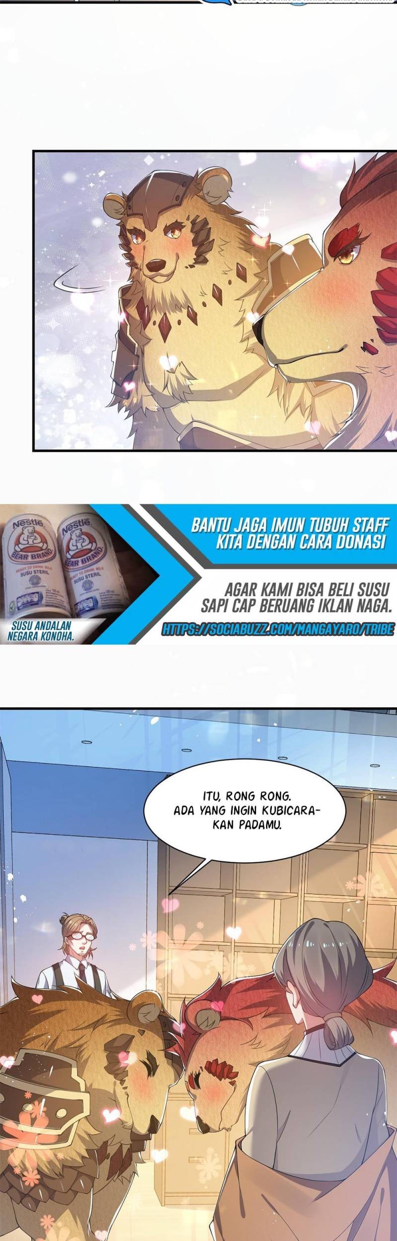 Spirit Pet Creation Simulator Chapter 24 Gambar 25