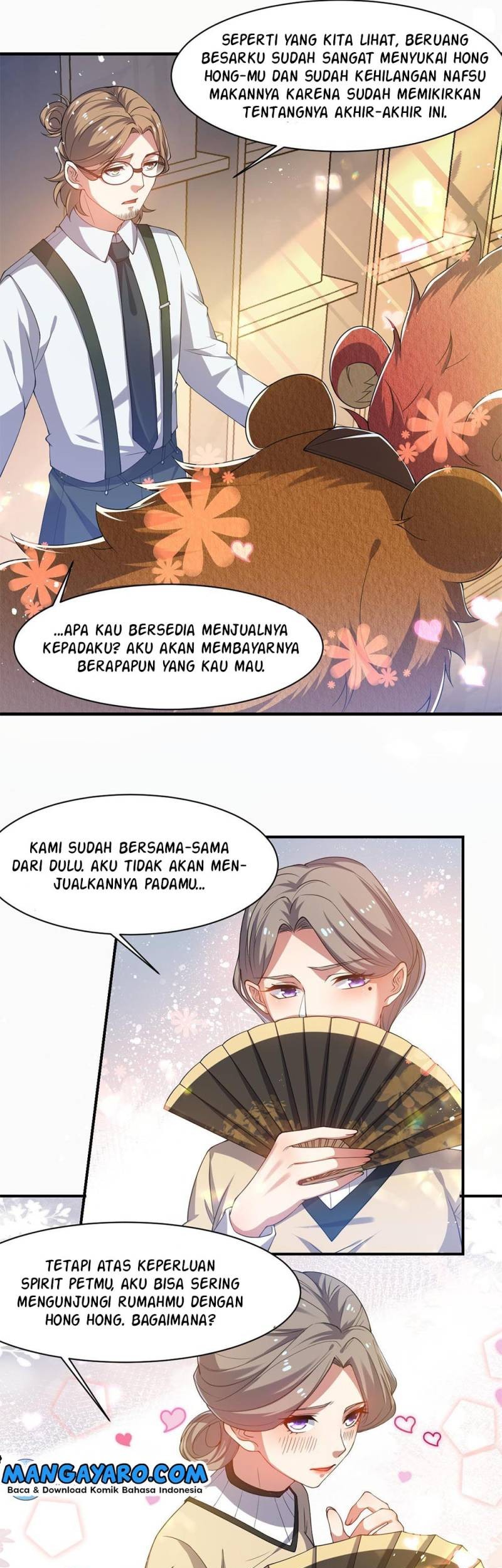 Spirit Pet Creation Simulator Chapter 24 Gambar 27