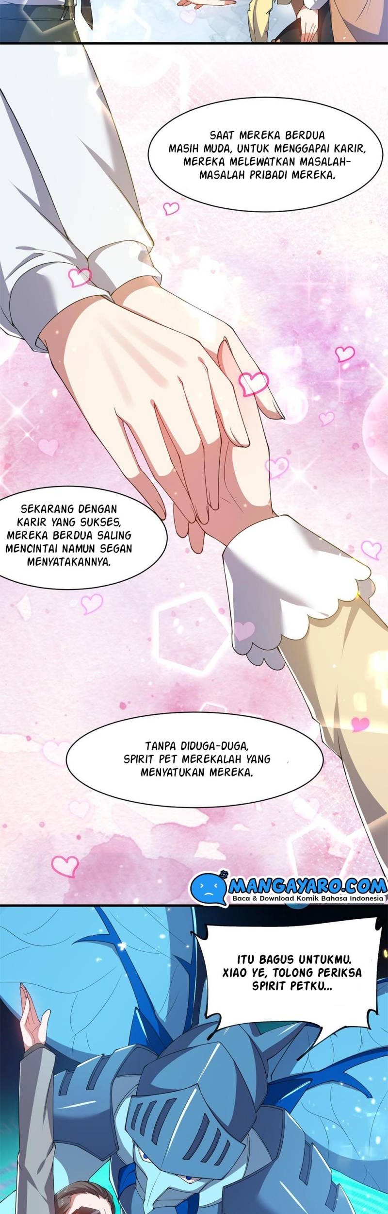 Spirit Pet Creation Simulator Chapter 24 Gambar 29