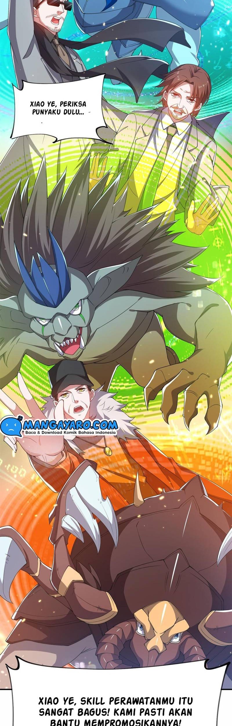 Spirit Pet Creation Simulator Chapter 24 Gambar 30
