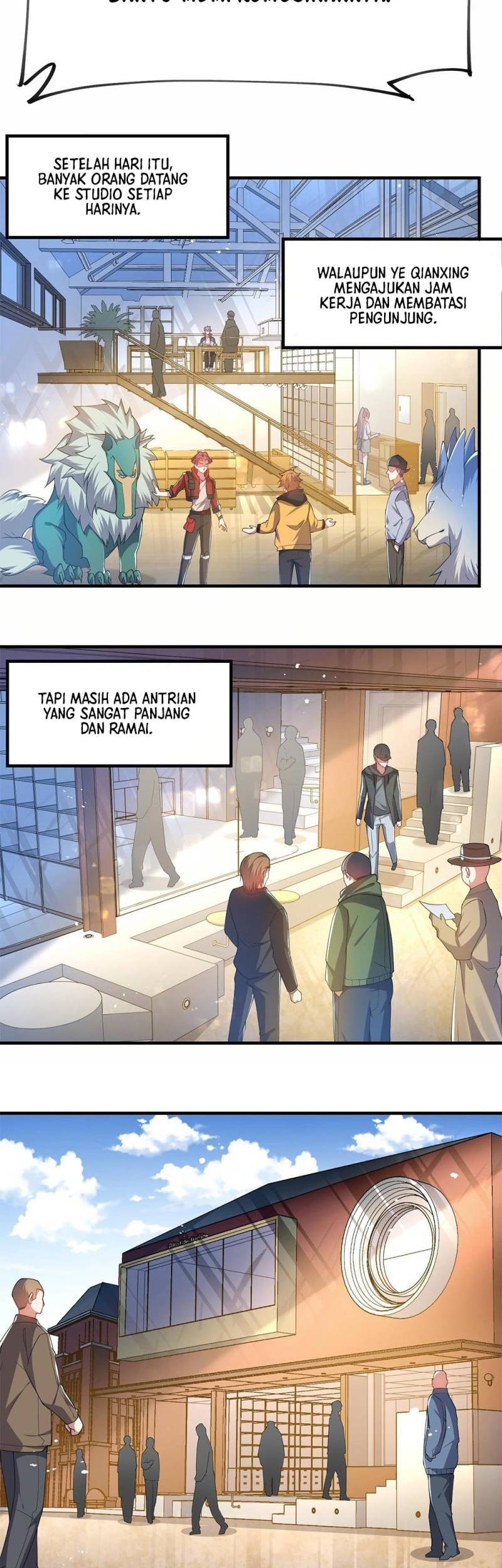 Spirit Pet Creation Simulator Chapter 24 Gambar 31