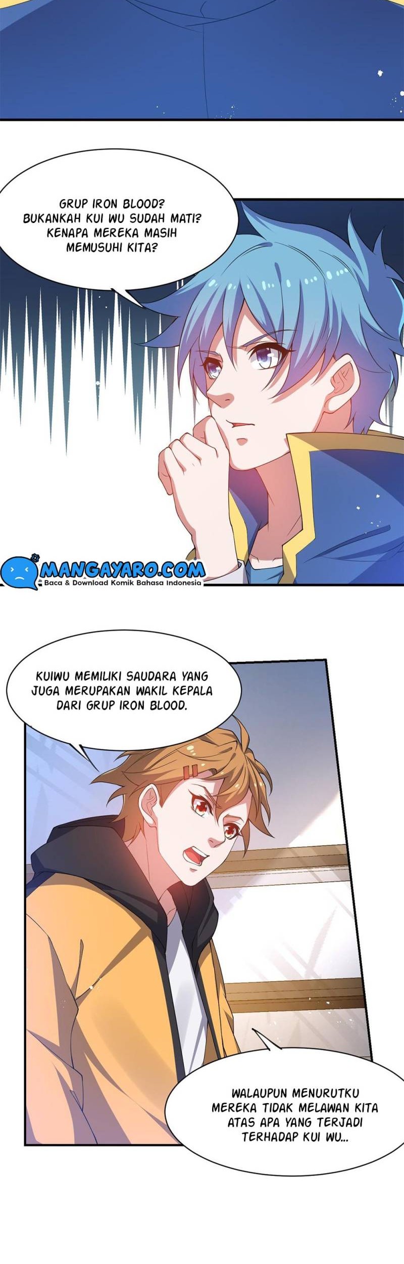 Spirit Pet Creation Simulator Chapter 24 Gambar 34