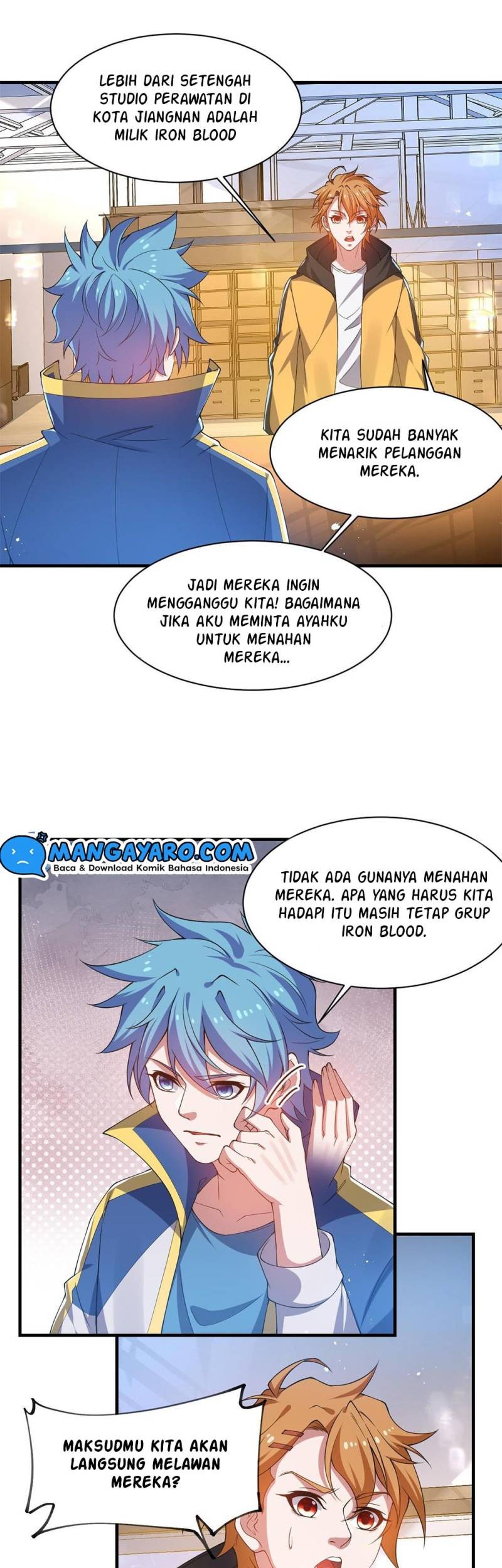 Spirit Pet Creation Simulator Chapter 24 Gambar 35