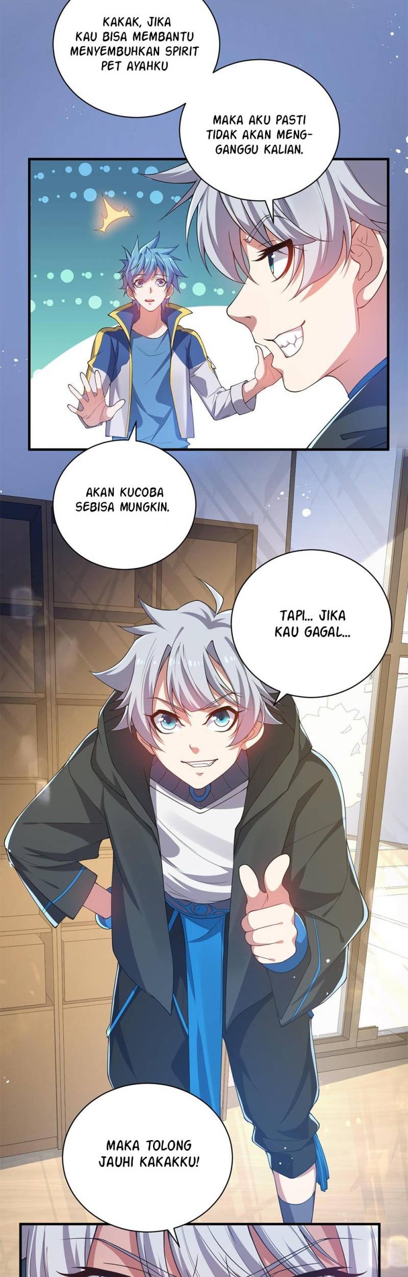 Spirit Pet Creation Simulator Chapter 23 Gambar 3