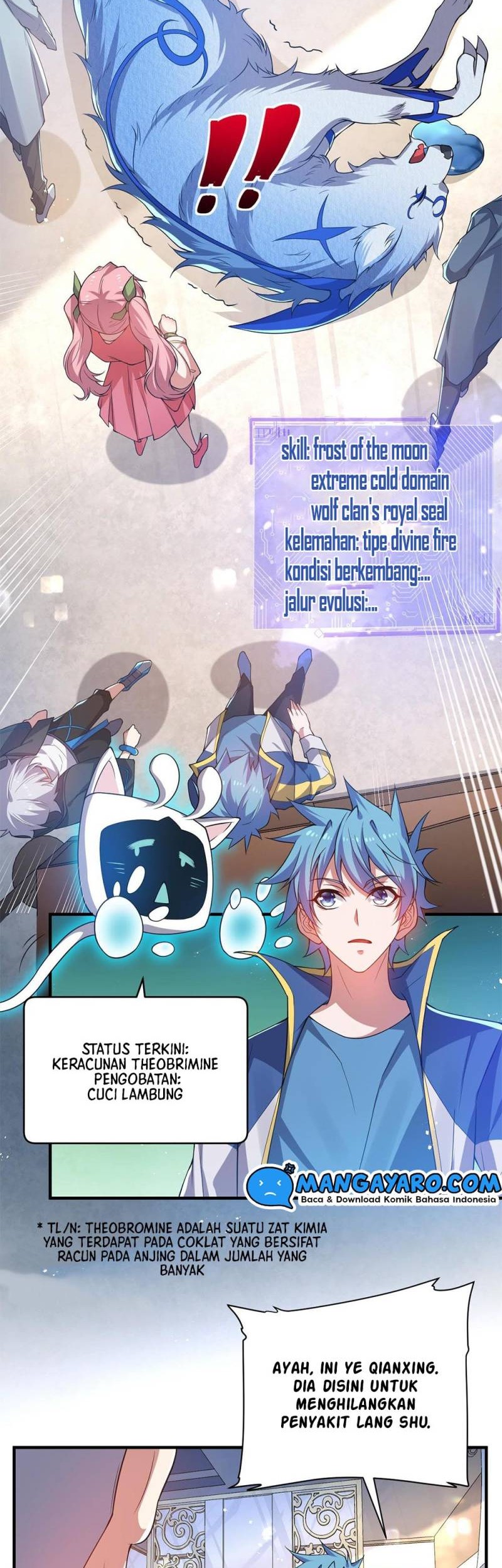 Spirit Pet Creation Simulator Chapter 23 Gambar 7