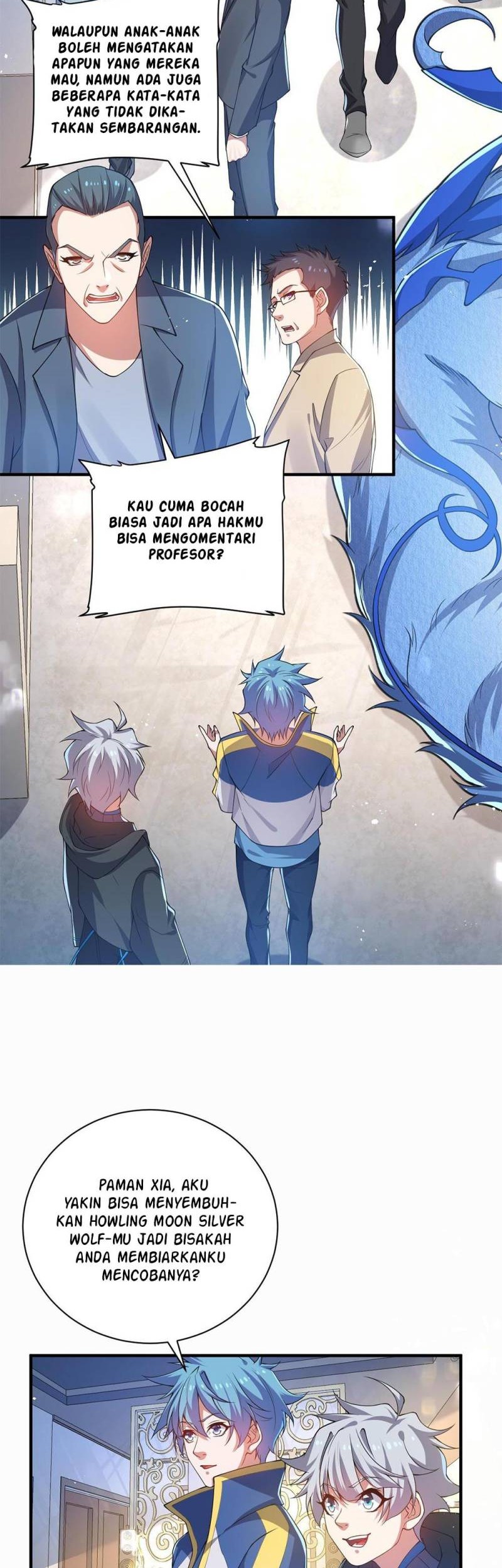 Spirit Pet Creation Simulator Chapter 23 Gambar 11