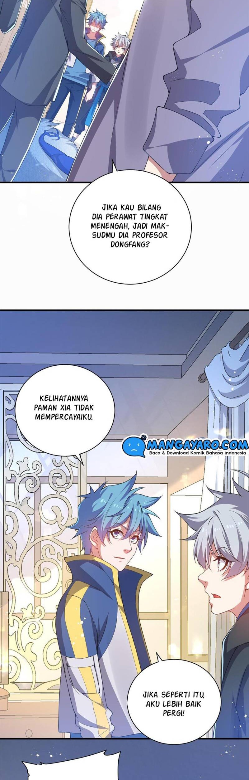 Spirit Pet Creation Simulator Chapter 23 Gambar 13