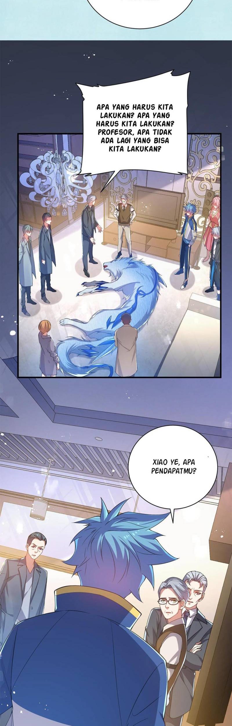 Spirit Pet Creation Simulator Chapter 23 Gambar 22