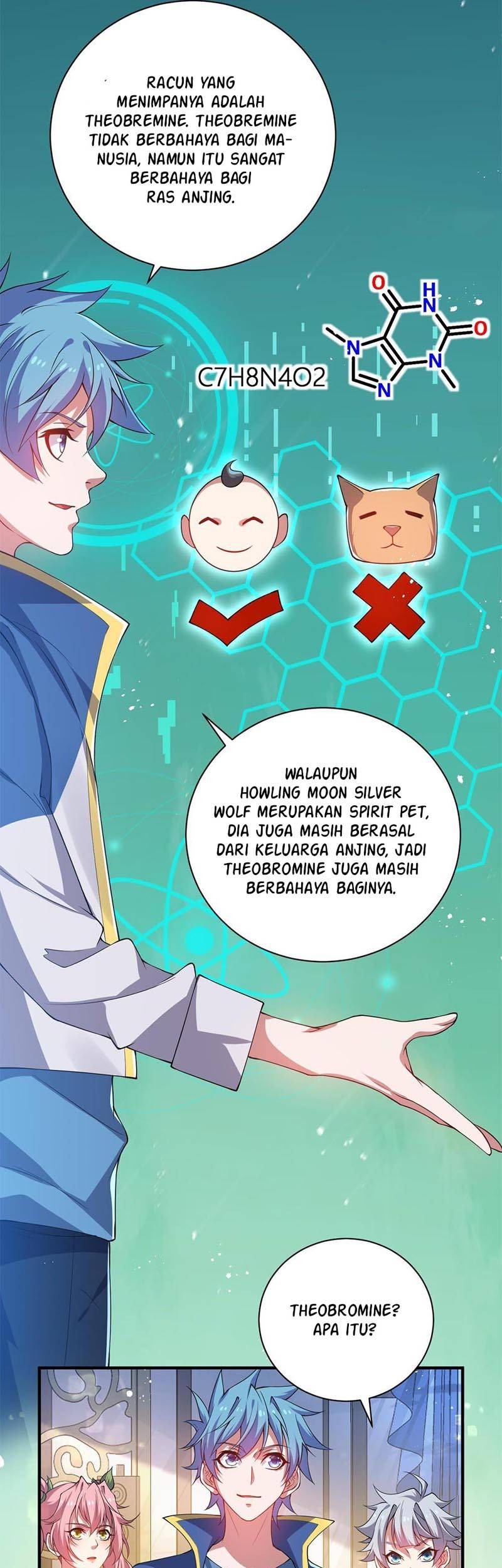 Spirit Pet Creation Simulator Chapter 23 Gambar 24