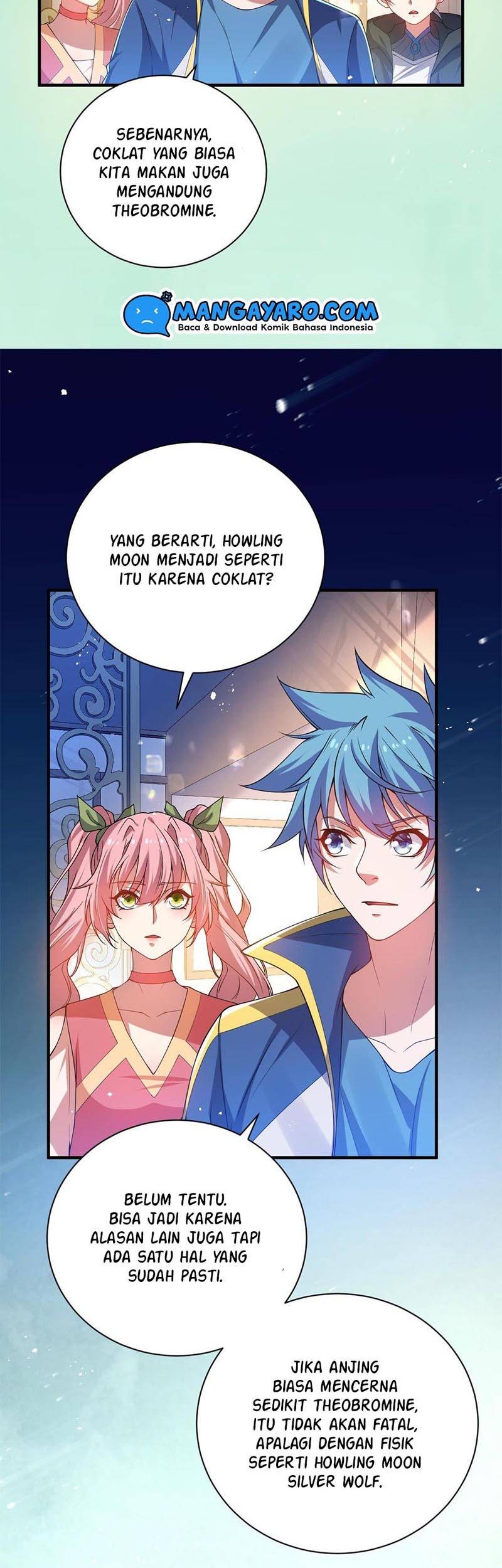 Spirit Pet Creation Simulator Chapter 23 Gambar 25