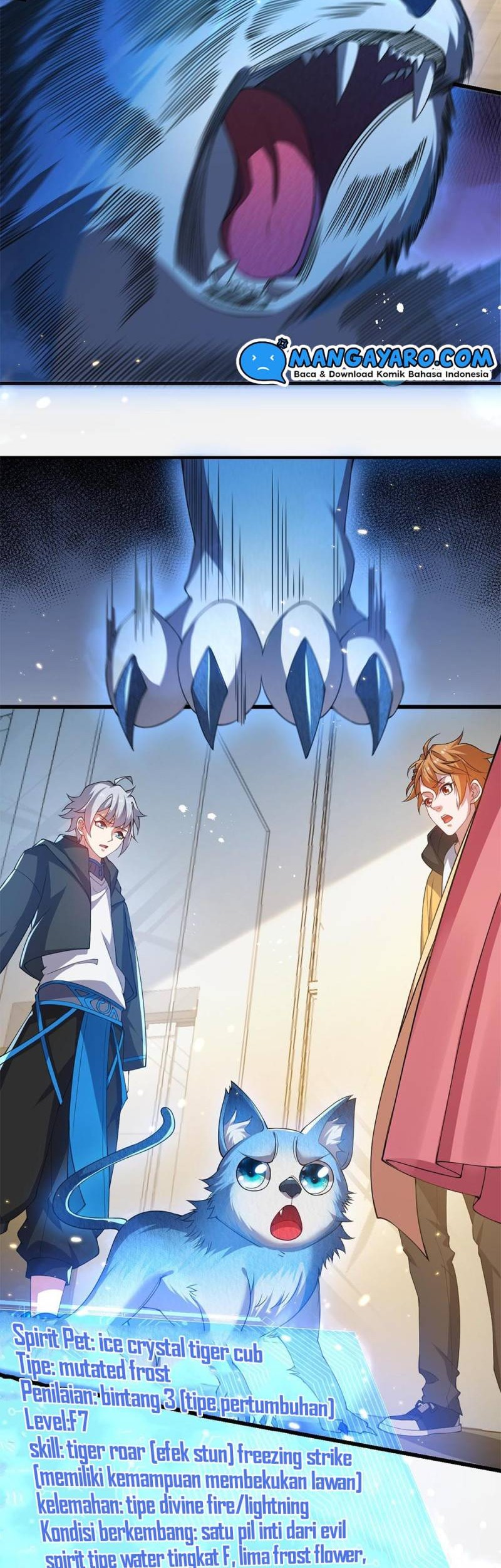 Spirit Pet Creation Simulator Chapter 22 Gambar 24