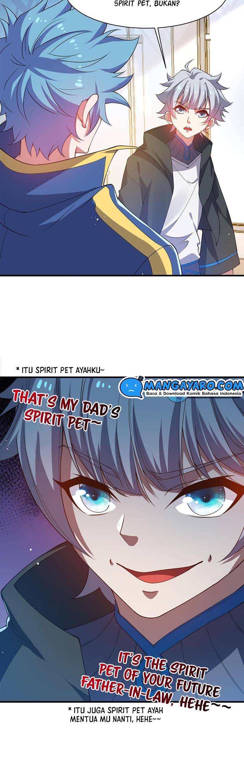 Spirit Pet Creation Simulator Chapter 22 Gambar 42