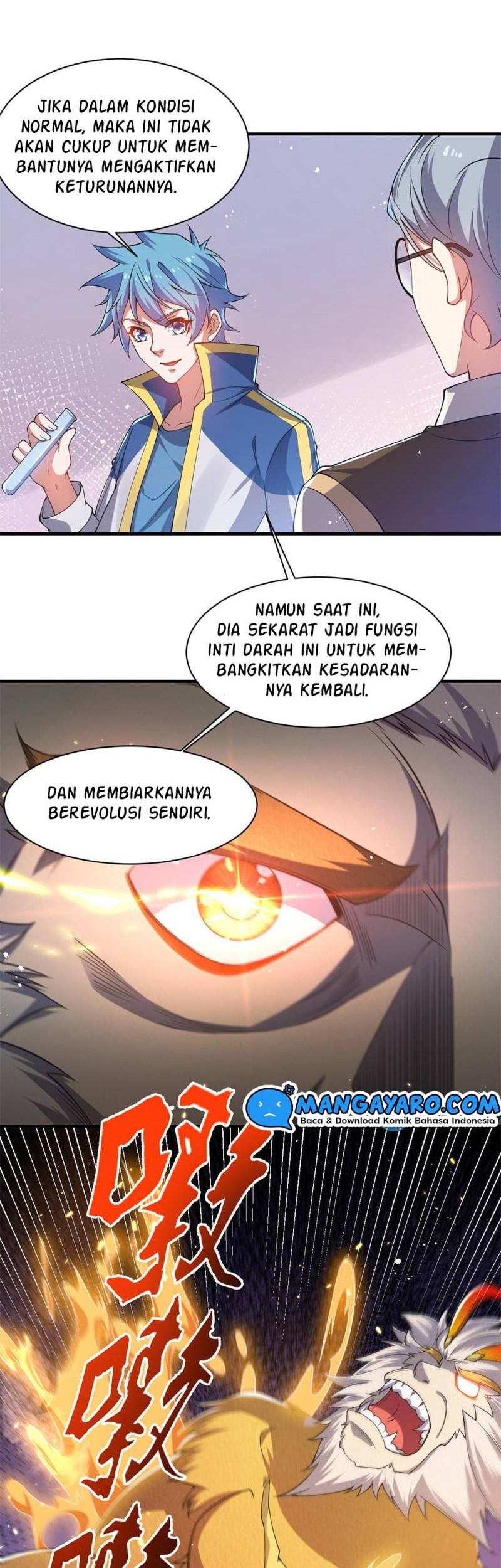 Spirit Pet Creation Simulator Chapter 21 Gambar 3