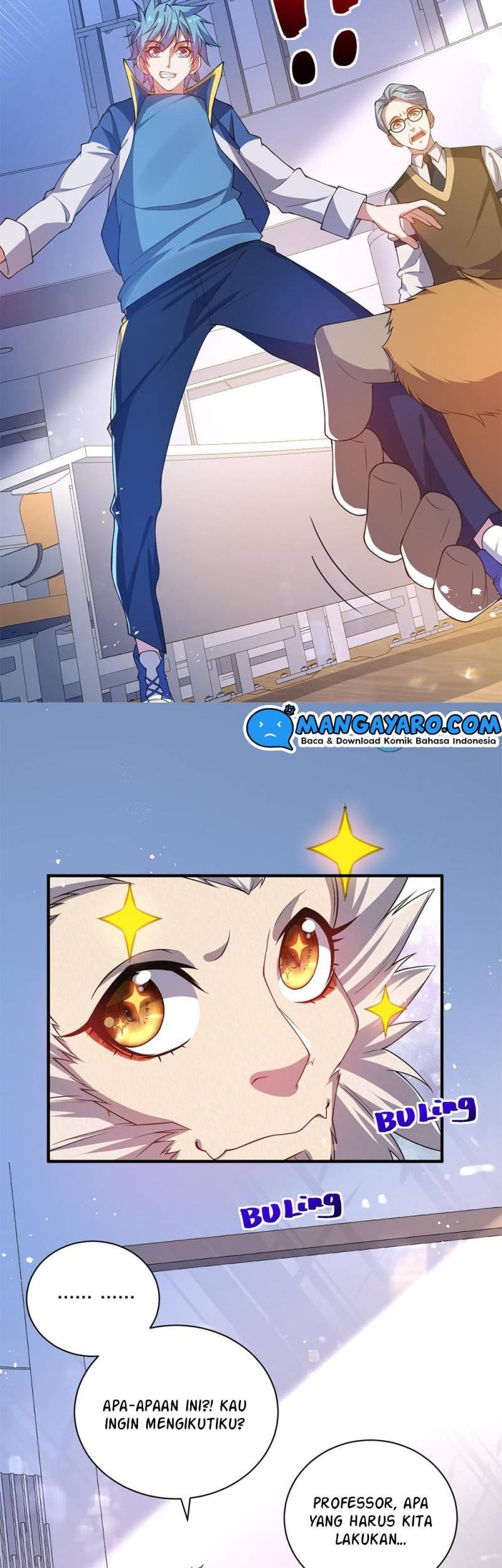 Spirit Pet Creation Simulator Chapter 21 Gambar 8