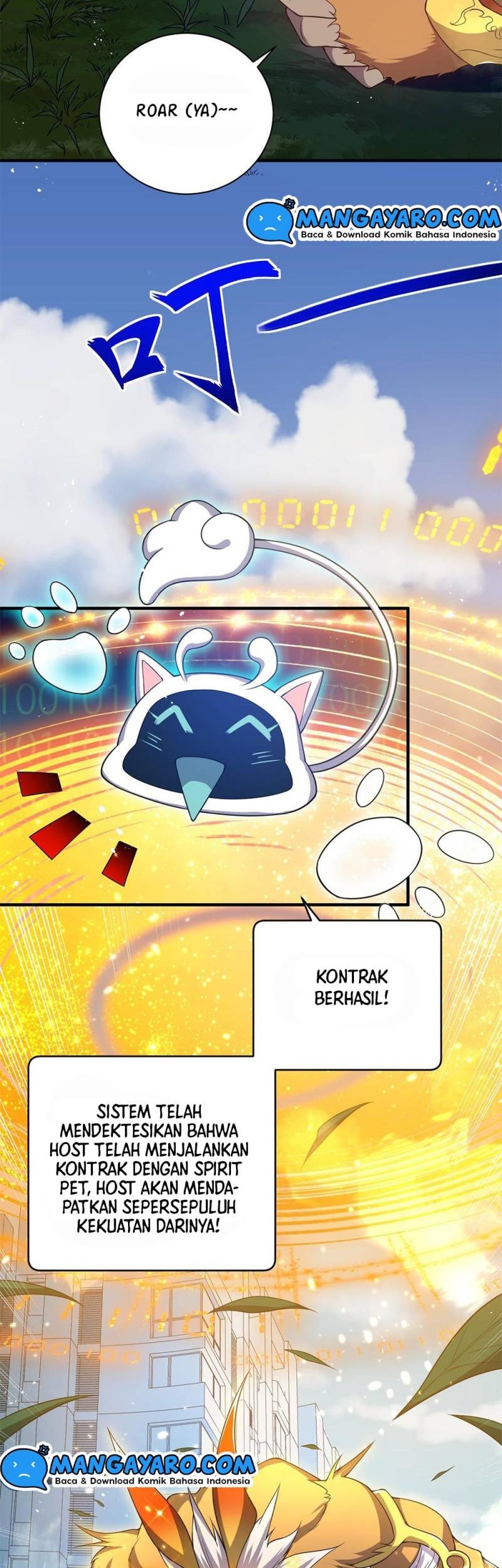 Spirit Pet Creation Simulator Chapter 21 Gambar 13