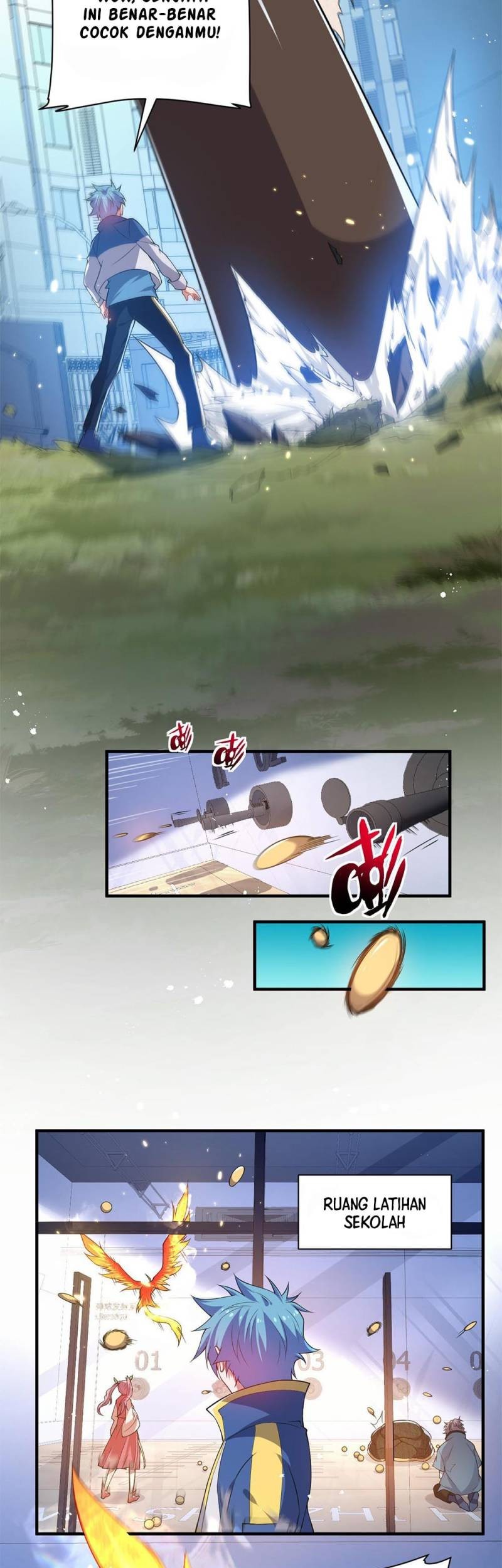 Spirit Pet Creation Simulator Chapter 21 Gambar 20