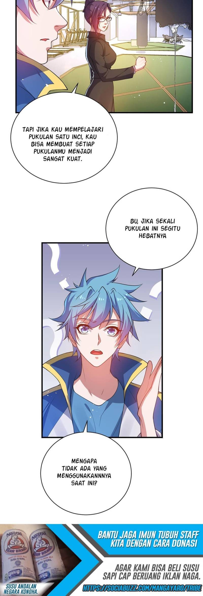 Spirit Pet Creation Simulator Chapter 21 Gambar 31
