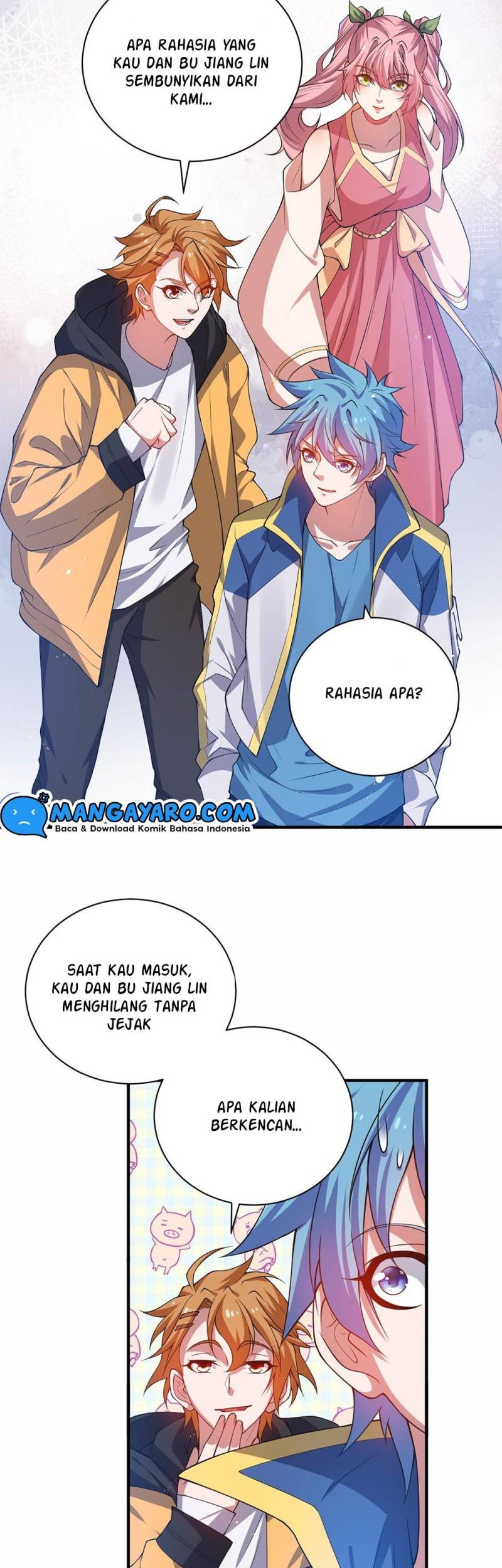 Spirit Pet Creation Simulator Chapter 21 Gambar 34