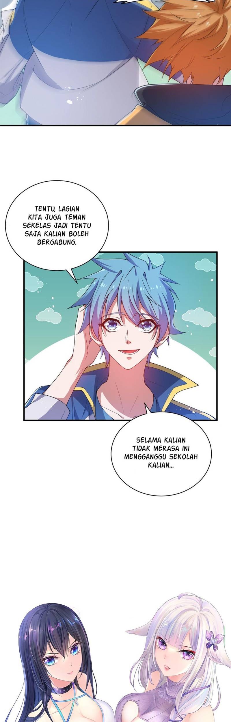 Spirit Pet Creation Simulator Chapter 21 Gambar 38
