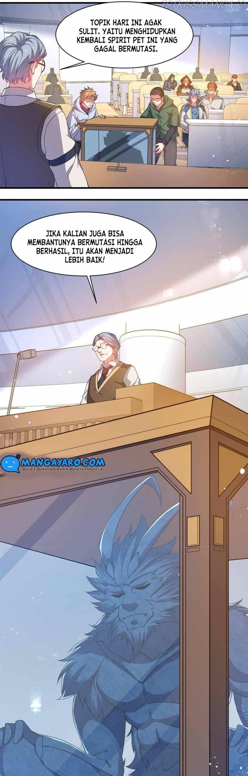 Spirit Pet Creation Simulator Chapter 20 Gambar 22