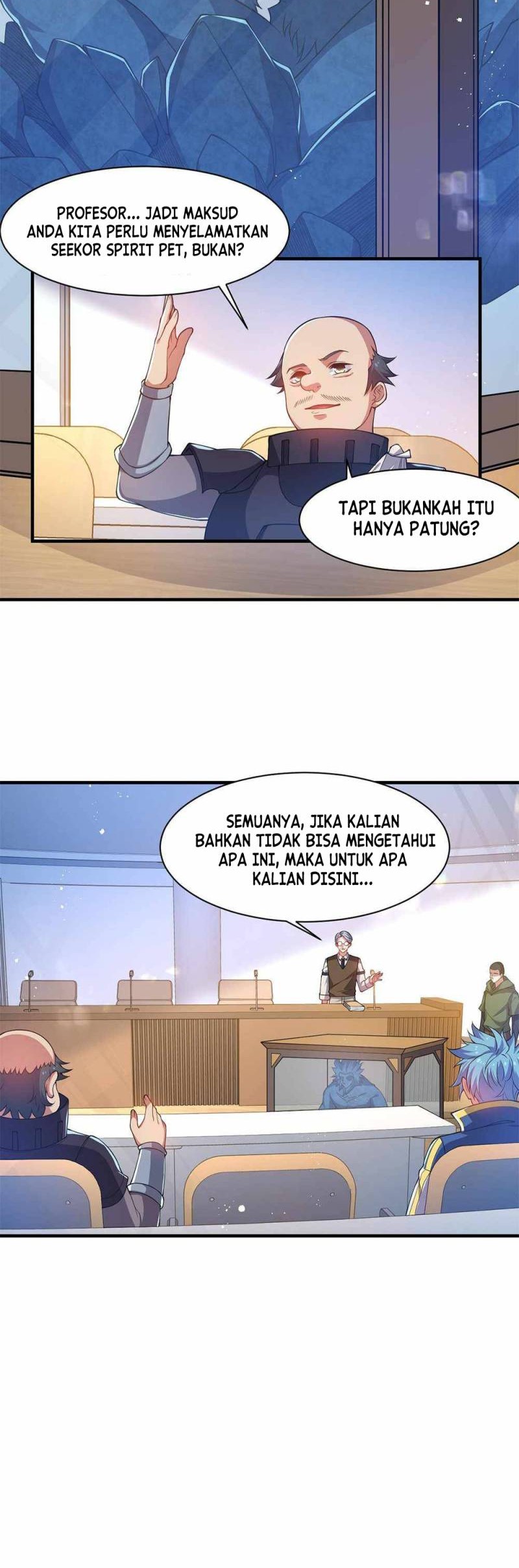 Spirit Pet Creation Simulator Chapter 20 Gambar 23