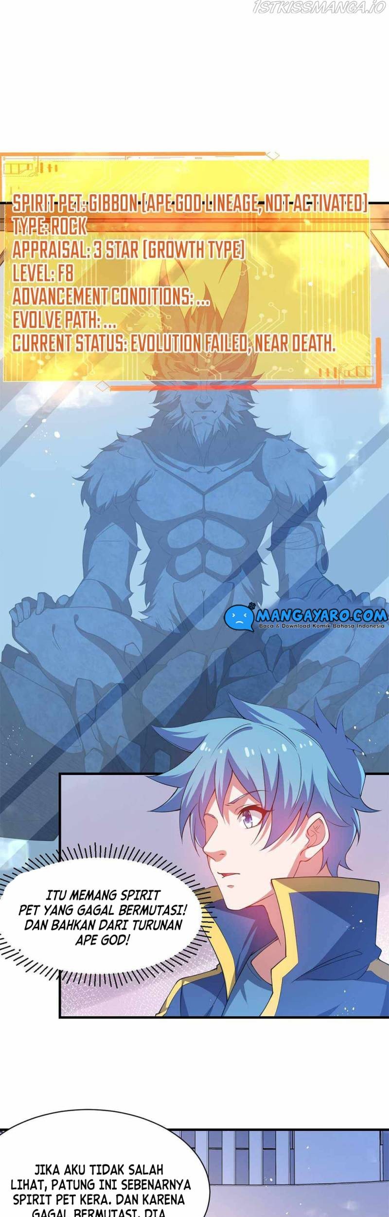 Spirit Pet Creation Simulator Chapter 20 Gambar 24
