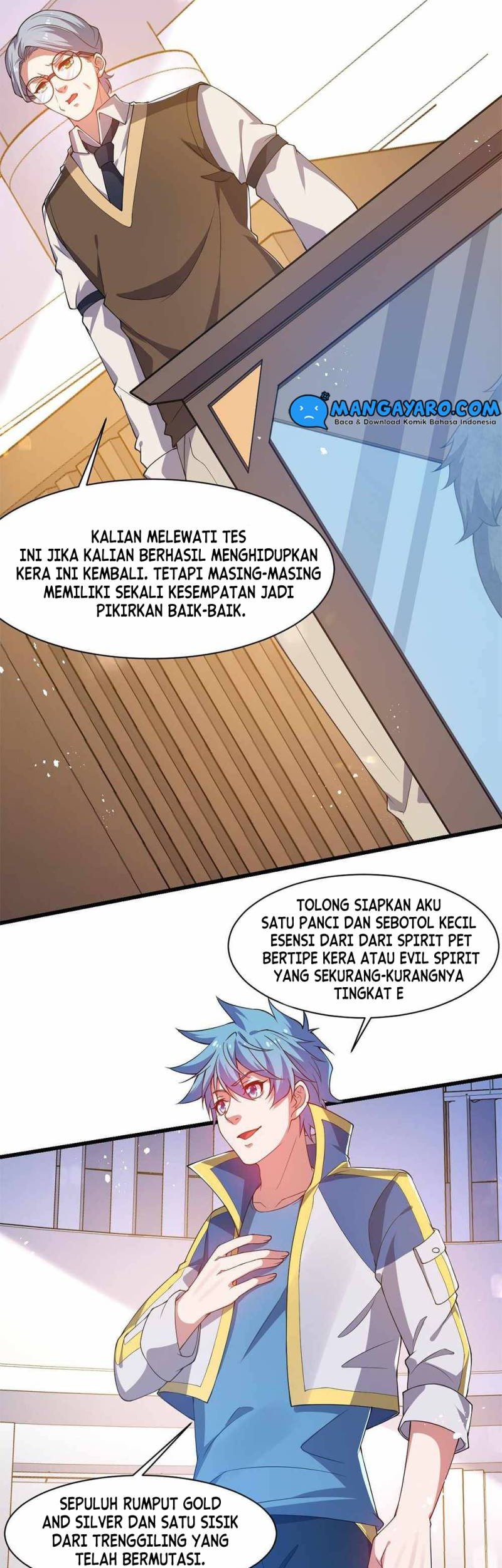Spirit Pet Creation Simulator Chapter 20 Gambar 26
