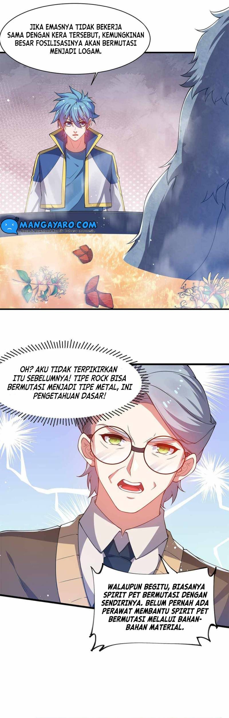 Spirit Pet Creation Simulator Chapter 20 Gambar 38