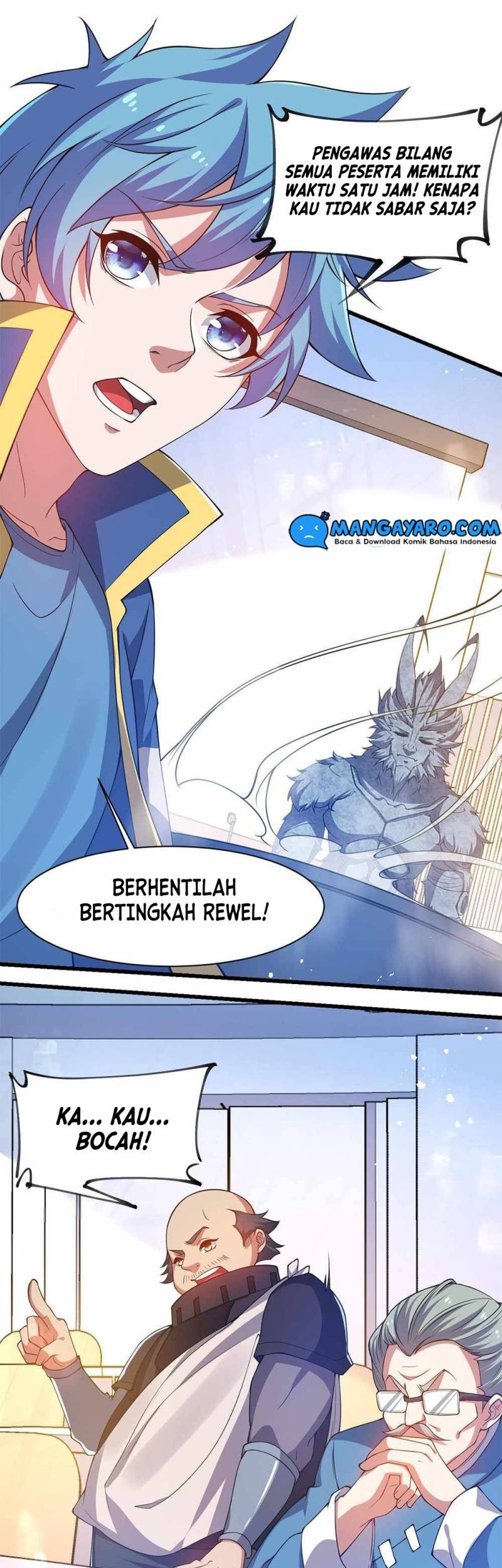 Spirit Pet Creation Simulator Chapter 20 Gambar 40