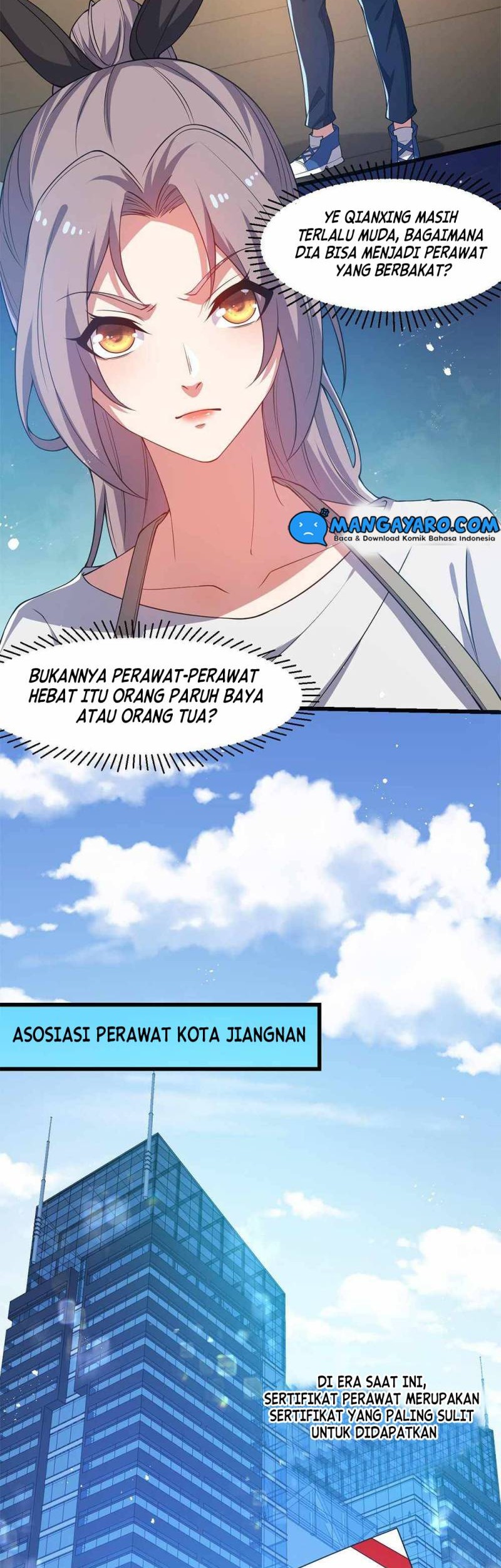 Spirit Pet Creation Simulator Chapter 20 Gambar 4