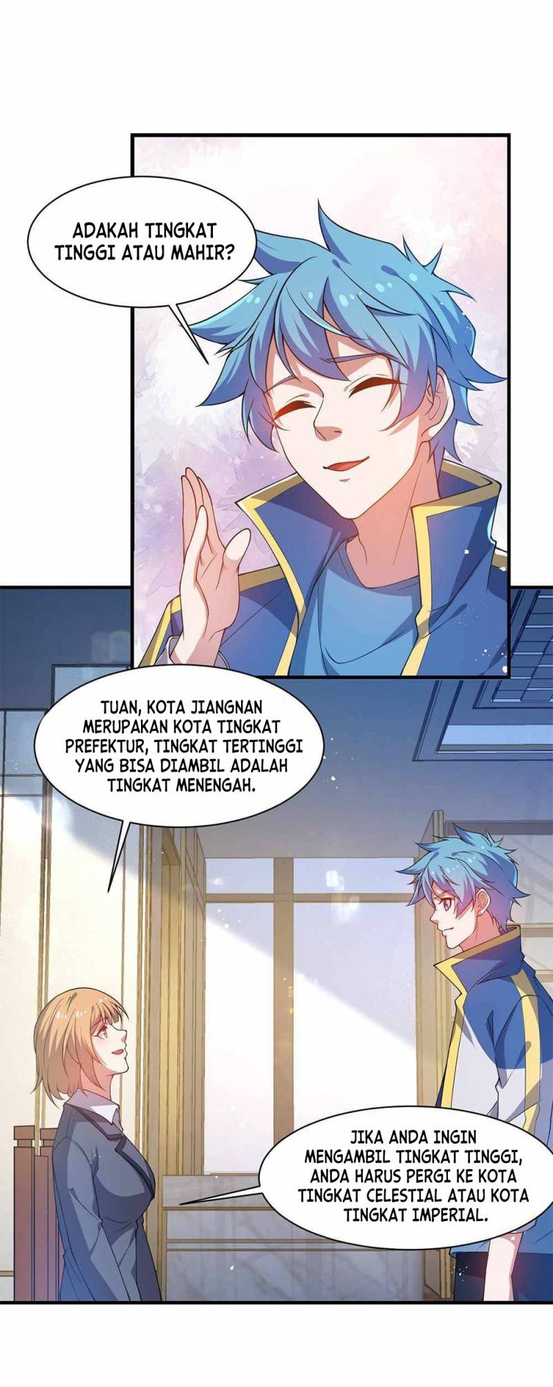 Spirit Pet Creation Simulator Chapter 20 Gambar 9