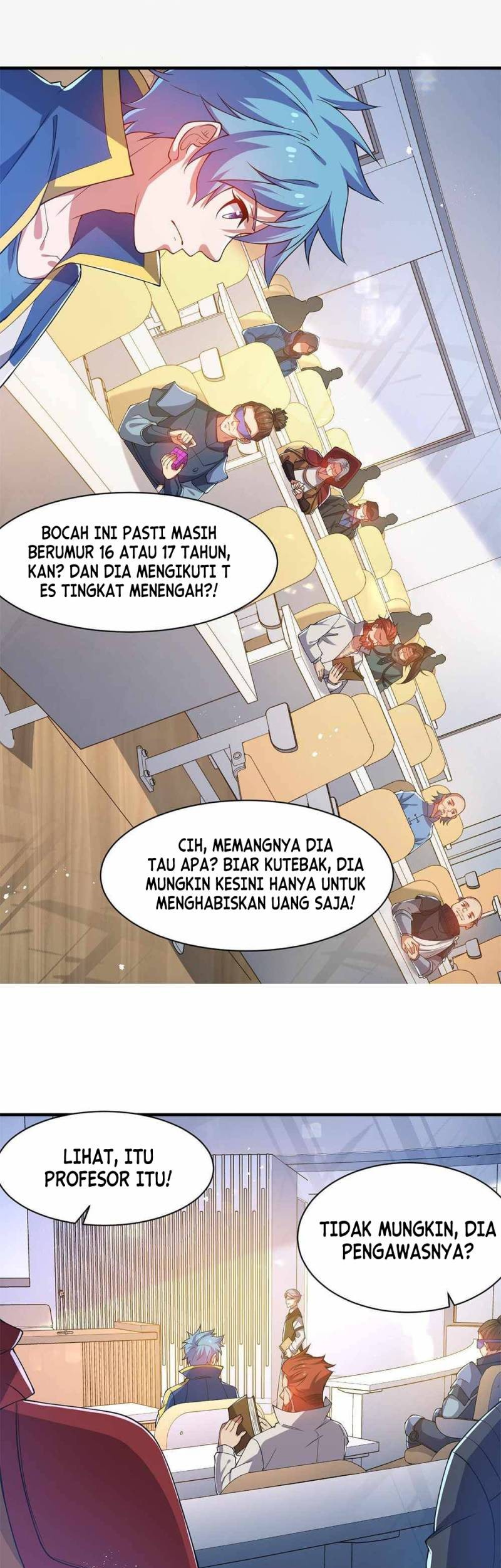 Spirit Pet Creation Simulator Chapter 20 Gambar 20