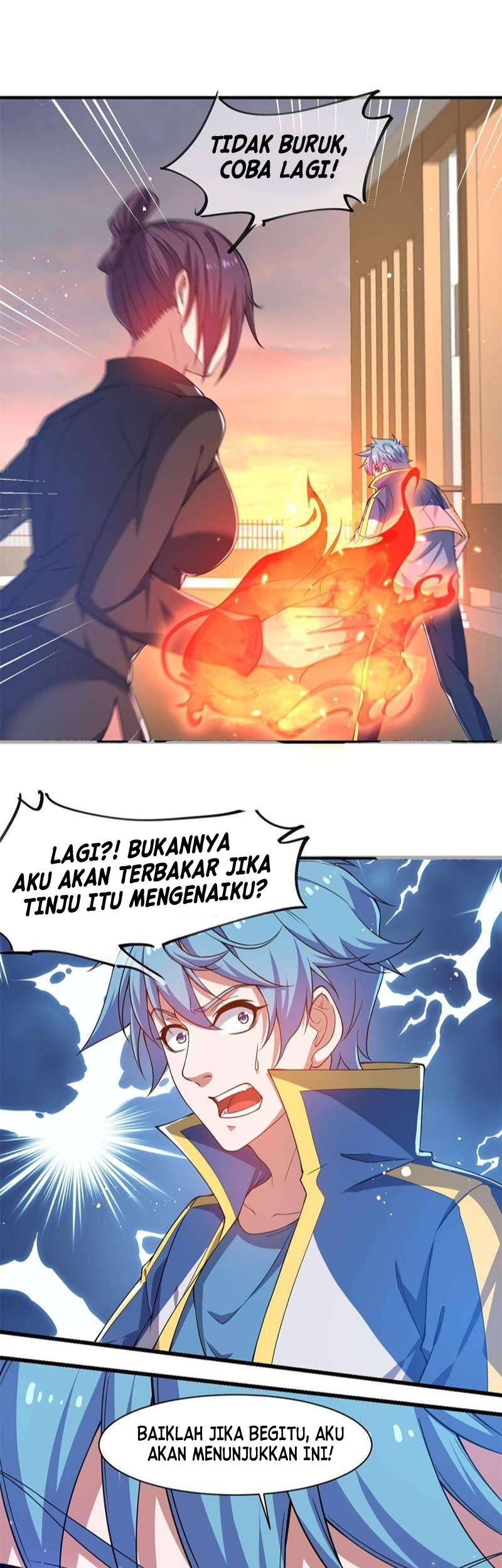 Spirit Pet Creation Simulator Chapter 19 Gambar 25