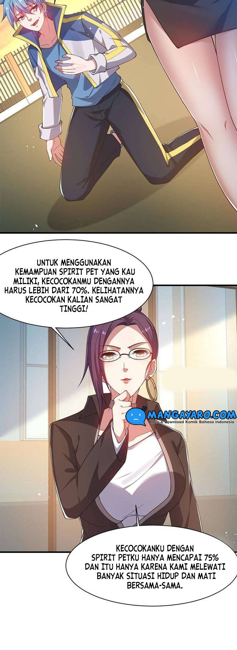 Spirit Pet Creation Simulator Chapter 19 Gambar 32