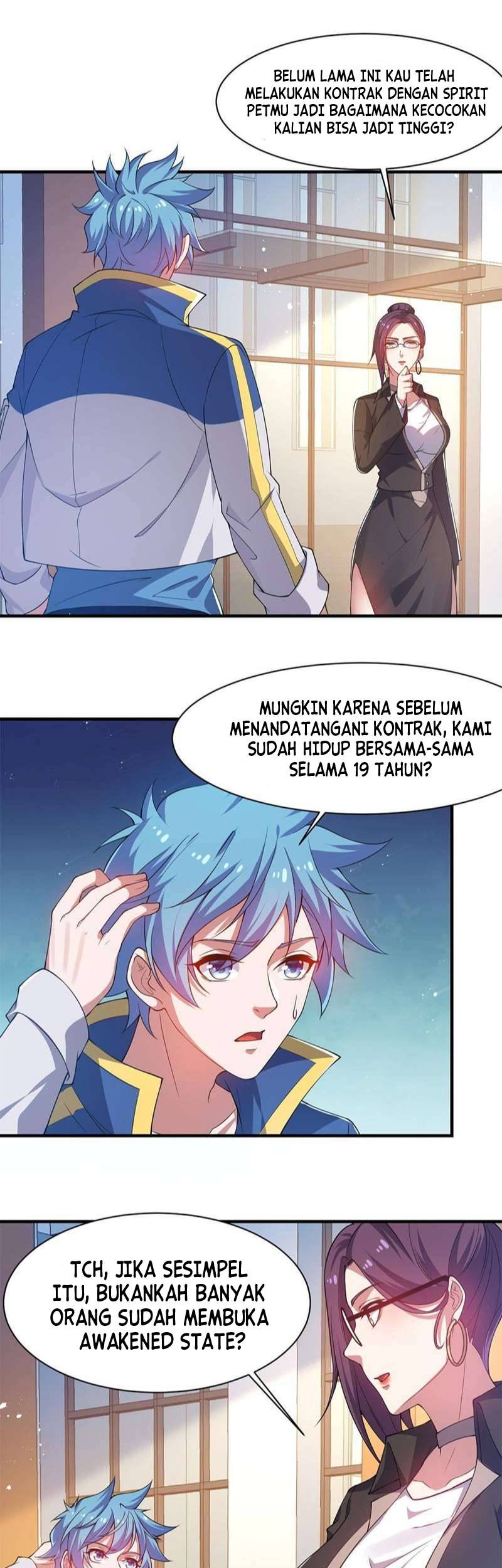Spirit Pet Creation Simulator Chapter 19 Gambar 33