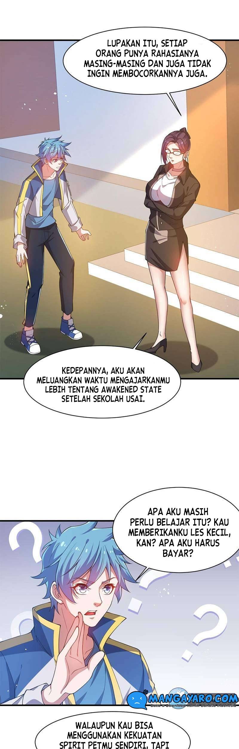 Spirit Pet Creation Simulator Chapter 19 Gambar 35