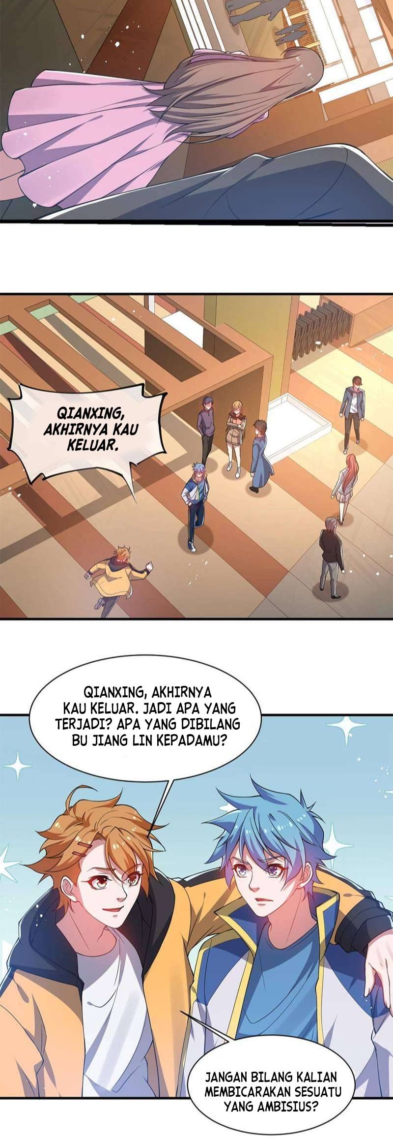 Spirit Pet Creation Simulator Chapter 19 Gambar 38