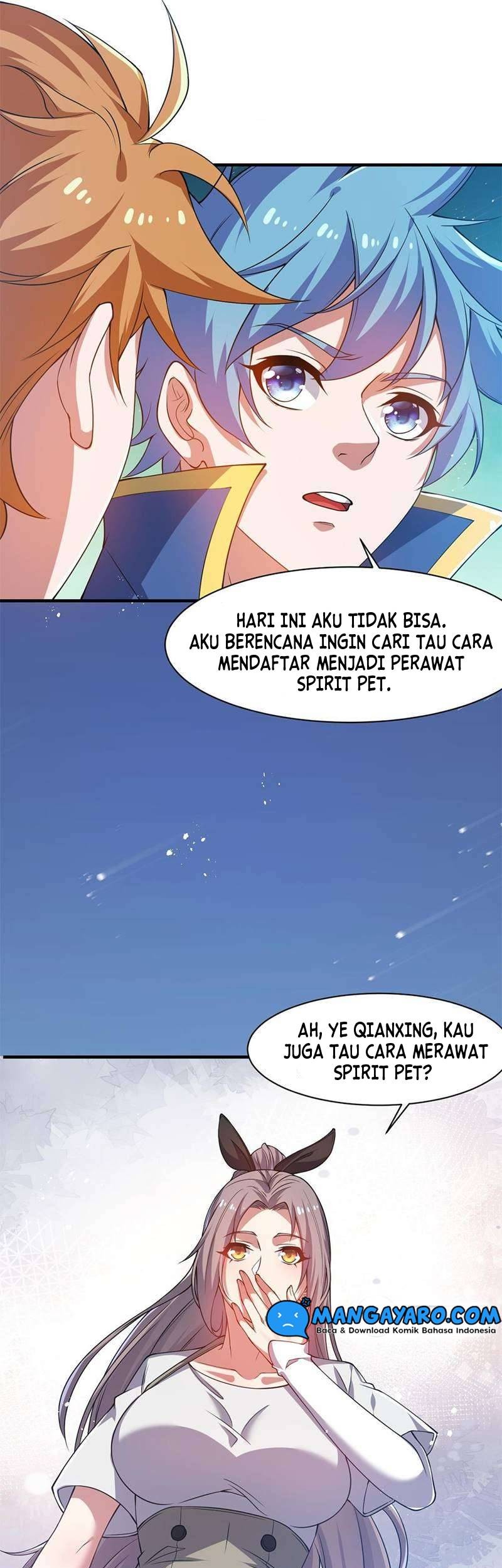 Spirit Pet Creation Simulator Chapter 19 Gambar 41